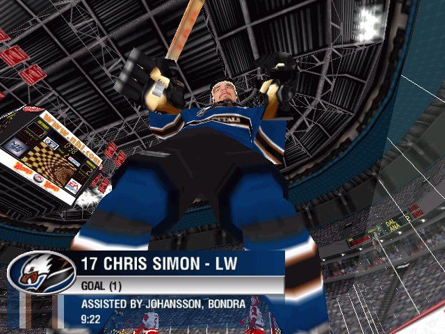 NHL '99 screenshot 4 for Nintendo 64